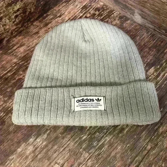 adidas Accessories - Adidas Light Green Mint OSFM Beanie Hat